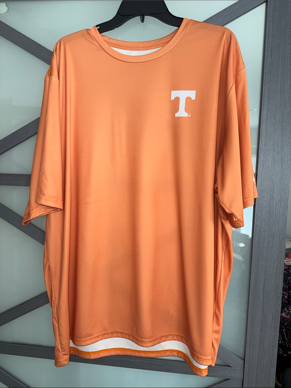 Columbia PFG Tennessee Vols Terminal Tackle Shirt Men's XXL Orange UPF 50
